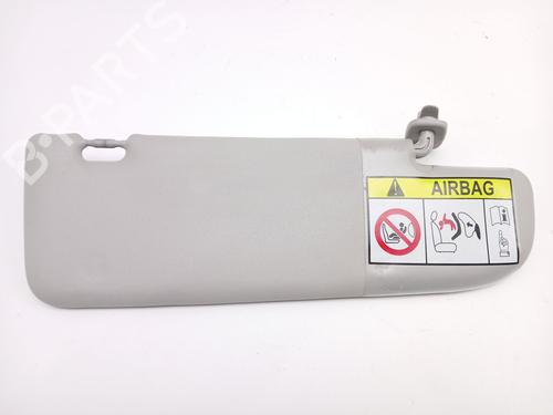 Used Right sun visor FIAT PANDA (312_, 319_) 1.2 (312PXA1A) (69 hp) 31852698