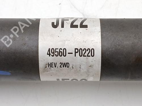 Right front driveshaft KIA SPORTAGE V (NQ5) 1.6 T-GDI MHEV AWD | BP26566940M39 