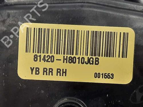 Højre bagtil lås KIA STONIC (YB) | BP19658153C99 - Image 3