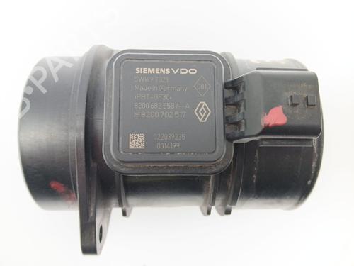 Used Mass air flow sensor RENAULT SCÉNIC III (JZ0/1_) [2008-2016]  23884105