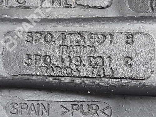 Steering wheel SEAT LEON (1P1)  | BP11826155C49 