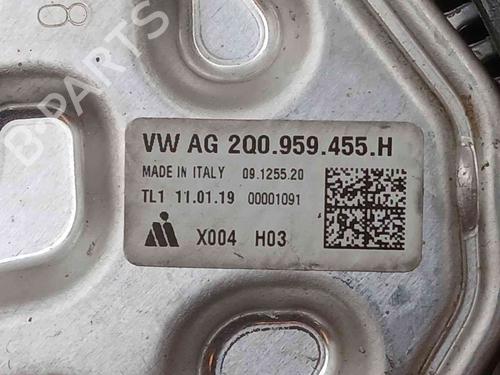 Radiator fan AUDI A1 Sportback (GBA) 30 TFSI | BP36991552M35 - Image 4