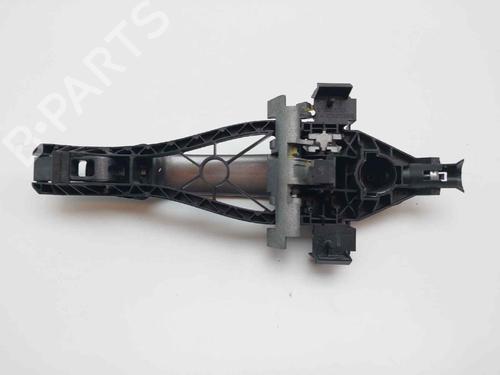 Rear right exterior door handle VOLVO S80 II (124) D5 AWD | BP20682543C130 