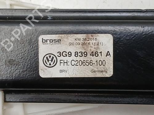 Rear left window mechanism VW PASSAT B8 Variant (3G5, CB5) 2.0 TDI 4motion | BP33757875C24 - Image 2