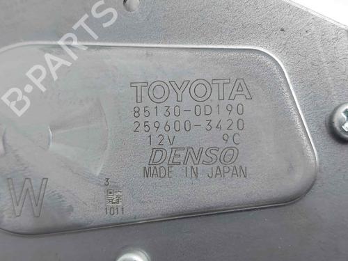 Rear wiper motor TOYOTA YARIS (_P13_)  | BP20682507M102 