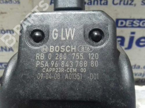 Pedal CITROËN C4 I (LC_)  | BP1633724I4 