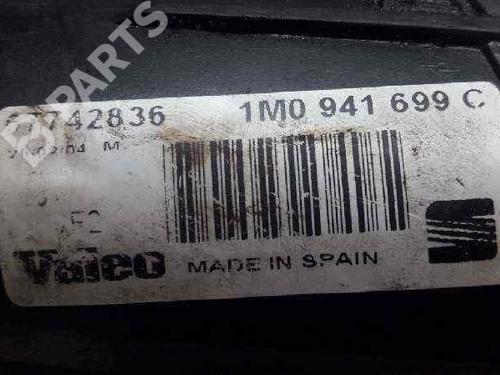Left front fog light SEAT LEON (1M1) 1.9 TDI | BP4825122C30 