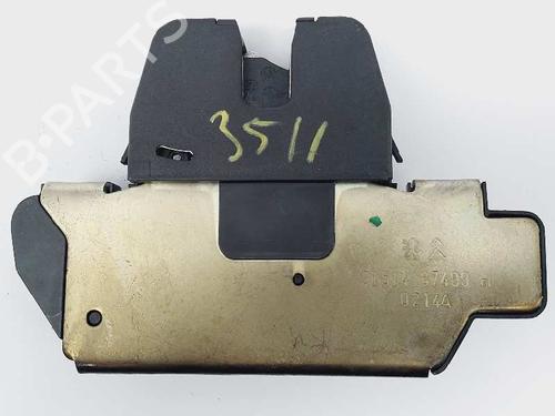 Tailgate lock PEUGEOT 3008 I MPV (0U_)  | BP18122085C101 