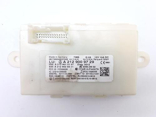 Used Electronic module Electronic module MERCEDES-BENZ A-CLASS (W176) A 200 CDI / d (176.008) (136 hp) 30909420 30909420