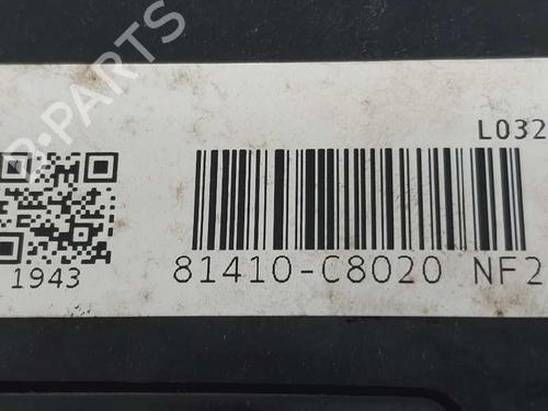 Rear left lock HYUNDAI i20 II (GB, IB)  | BP20685543C100 