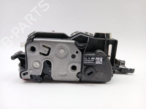 Używane Zamek drzwi tylnych prawych Zamek drzwi tylnych prawych CITROËN C-ELYSEE (DD_) 1.2 VTi 82 (82 hp) 34693431 34693431