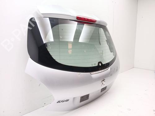 Tailgate PEUGEOT 208 I (CA_, CC_) 1.2 VTI 82 | BP29207050C6