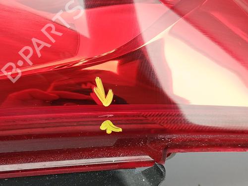 Left taillight PEUGEOT 2008 I (CU_) 1.6 BlueHDi 100 | BP28587855C34  - Image 5