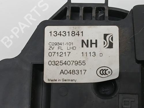Front left lock OPEL CORSA E (X15) 1.3 CDTI (08, 68) | BP35723708C98 - Image 3