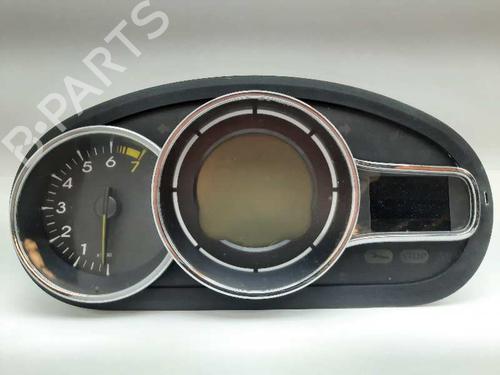 Used Instrument cluster Instrument cluster RENAULT MEGANE III Hatchback (BZ0/1_, B3_) 1.4 TCe (BZ0F, BZ1V) (131 hp) 17529760 17529760