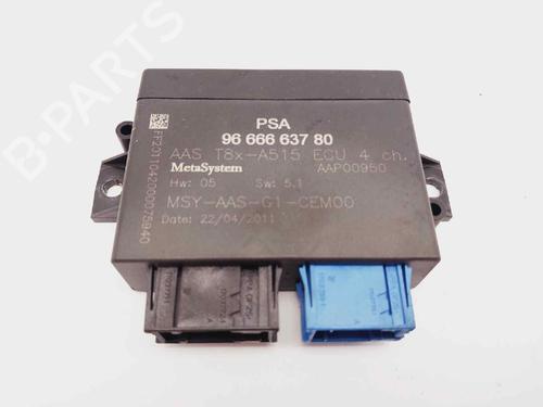 Used Electronic module Electronic module PEUGEOT 5008 (0U_, 0E_) 1.6 HDi (112 hp) 15209403 15209403