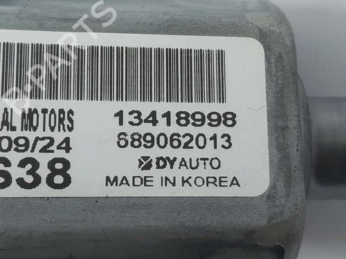 Rear wiper motor OPEL ASTRA K (B16)  | BP17984897M102 