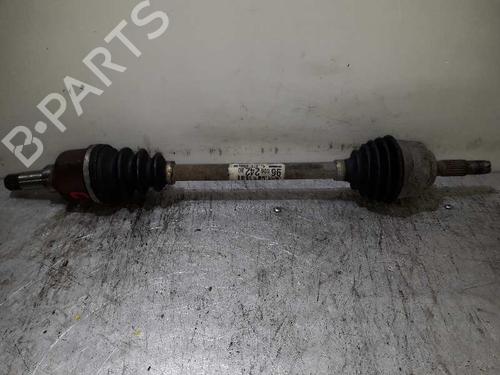 Used Left front driveshaft Left front driveshaft CITROËN C2 (JM_) 1.4 HDi (68 hp) 2543036 2543036