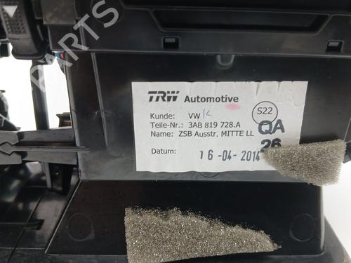 Air vent VW PASSAT CC B6 (357) 2.0 TDI | BP29402290I21 