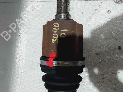 Left front driveshaft RENAULT KOLEOS I (HY_) 2.0 dCi 4x4 (HY0K) | BP13366745M38 
