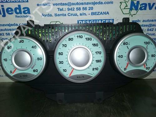 Used Instrument cluster Instrument cluster FIAT ULYSSE (179_) [2002-2011] 436106 436106