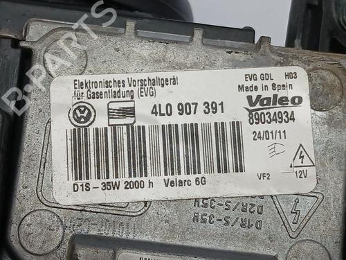 Left headlight VW SCIROCCO III (137, 138) 2.0 TDI | BP26989922C28