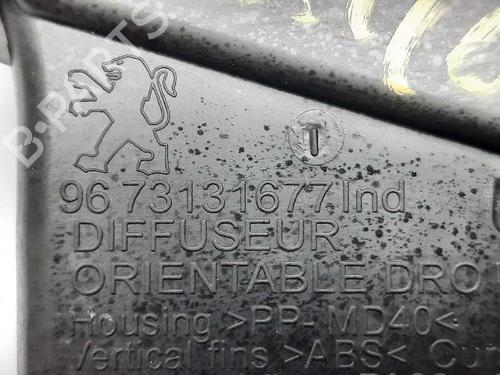 Luftventil PEUGEOT 2008 I (CU_) | BP20686659I21 - Image 3