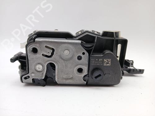 Używane Zamek drzwi przednich prawych Zamek drzwi przednich prawych CITROËN C-ELYSEE (DD_) 1.2 VTi 82 (82 hp) 34693429 34693429