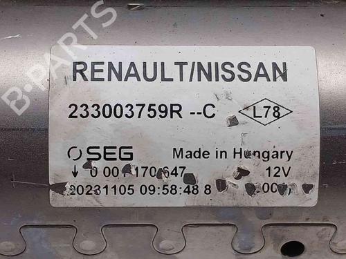 Starter RENAULT EXPRESS Box Body/MPV 1.5 Blue dCi 95 (F6AB) | BP38750001M8 - Image 2