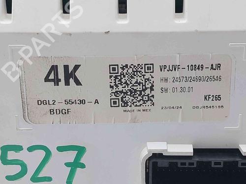 Instrument cluster MAZDA CX-30 (DM) SKYACTIV-G M Hybrid AWD | BP38646324C47 - Image 7