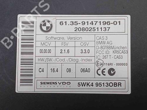 Electronic module BMW 1 (E87) 118 d | BP39505772M83 - Image 4