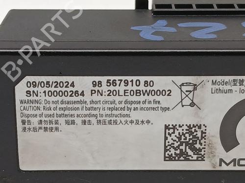 Electronic module CITROËN BERLINGO Box Body/MPV (K9) 1.5 BlueHDi 100 | BP33619372M83 - Image 5