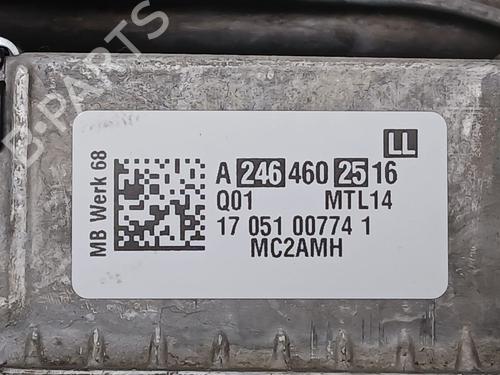 Steering column MERCEDES-BENZ A-CLASS (W176) A 200 CDI / d (176.008) | BP30929588M21