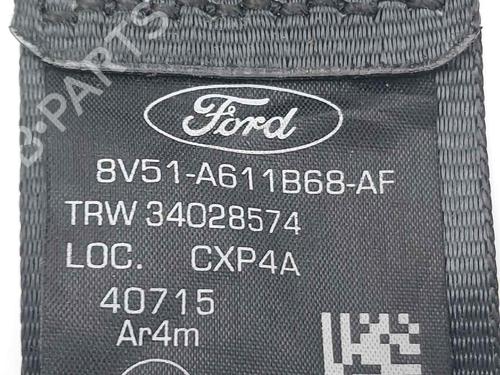 Rear right seatbelt FORD FIESTA VI (CB1, CCN)  | BP13499717I28 