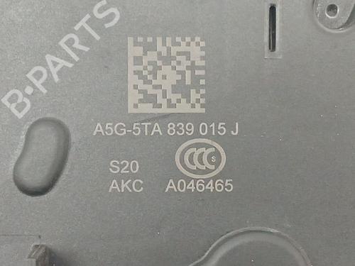 Venstre bagtil lås SKODA SUPERB III (3V3) 2.0 TDI | BP29886208C100