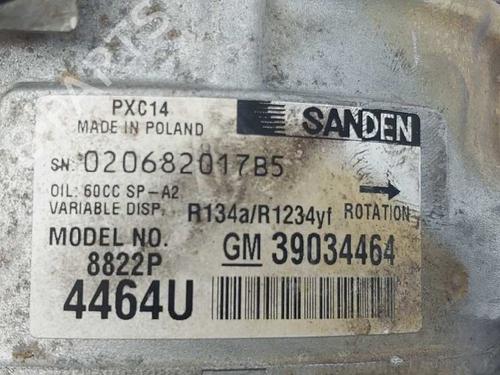 AC compressor OPEL ASTRA K (B16)  | BP18122086M34 