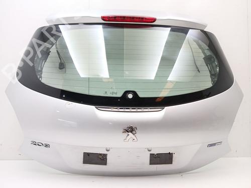 Used Tailgate PEUGEOT 208 I (CA_, CC_) 1.2 VTI 82 (82 hp) 29207050