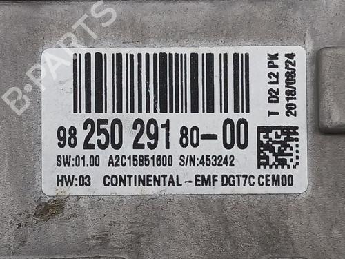 Display monitor PEUGEOT 2008 I (CU_) 1.2 THP 130 / PureTech 130 | BP32346149C48