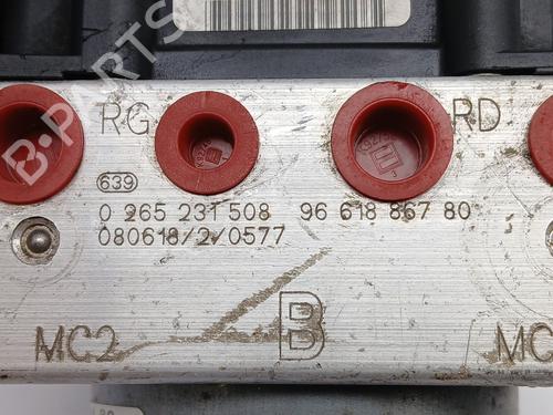 ABS pump CITROËN C4 Coupe (LA_)  | BP26321526M43 