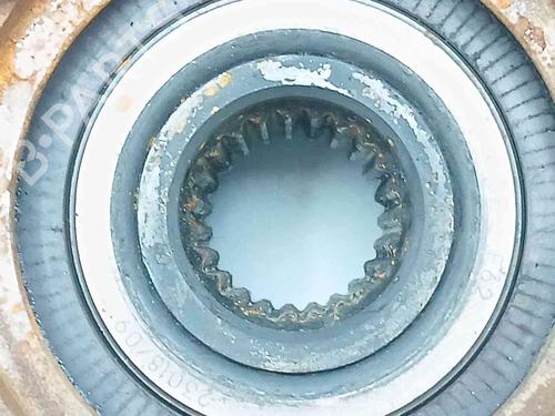 Left front steering knuckle DACIA SANDERO III 1.0 TCe 90 | BP36991367M25 - Image 3