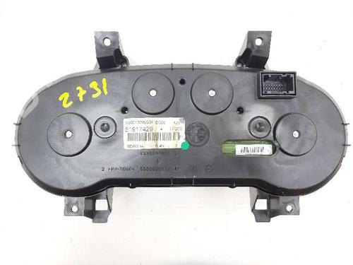 Instrument cluster FIAT PUNTO EVO (199_) 1.3 D Multijet (199AXC1A, 199BXC1A, 199AXT1A, 199BXT1A) | BP9720075C47 