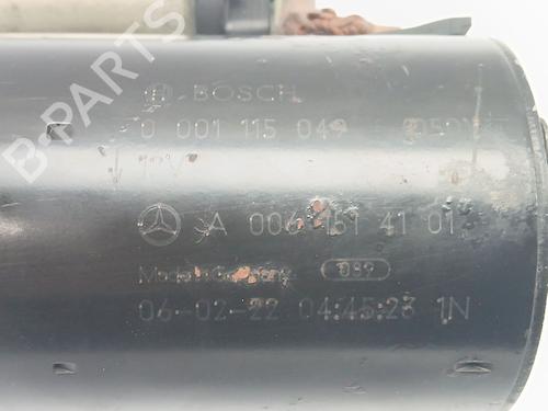 Startmotor MERCEDES-BENZ M-CLASS (W164) ML 350 CDI 4-matic (164.125, 164.124) | BP24683696M8 