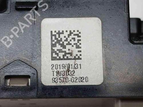 Left front window switch HYUNDAI IONIQ (AE) Electric | BP37218582I27 - Image 3
