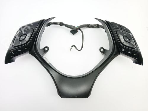Used Steering wheel controls Steering wheel controls TOYOTA C-HR (_X1_) 1.8 Hybrid (ZYX10_, ZYX11_, ZYX10R, ZYX11R) (122 hp) 25671795 25671795