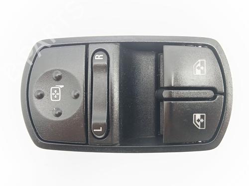 Used Left front window switch Left front window switch OPEL CORSA E (X15) 1.3 CDTI (08, 68) (75 hp) 28155533 28155533