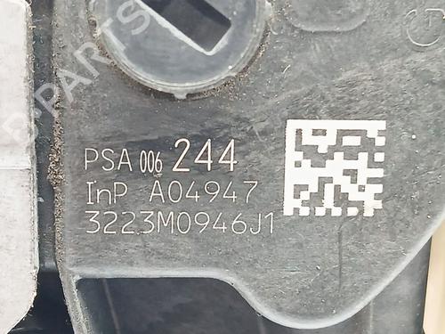 Front left lock CITROËN C3 II (SC_)  | BP24622193C98  - Image 5