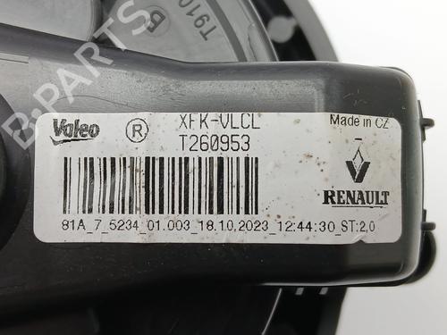 Heater blower motor RENAULT KANGOO III Box Body/MPV 1.5 Blue dCi 95 (FJAB) | BP25803766M62 