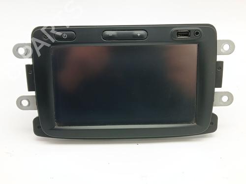 Used Radio Radio DACIA LODGY (JS_) 1.5 dCi (109 hp) 33053844 33053844