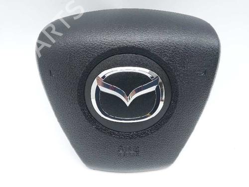 Used Driver airbag MAZDA 6 Estate (GH) 2.2 MZR-CD (GH10) (163 hp) 13911947