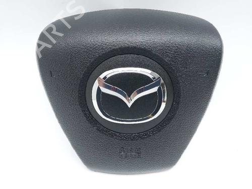 Driver airbag MAZDA 6 Estate (GH) 2.2 MZR-CD (GH10) (163 hp) 13911947